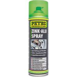 PETEC Spray zinc-alu 500ml