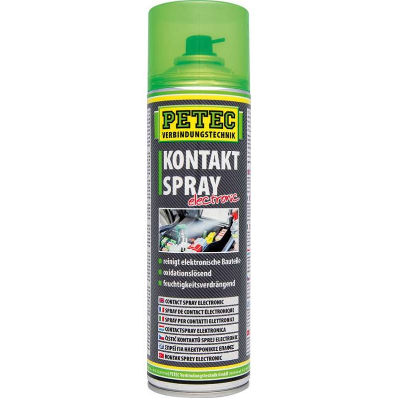 PETEC Kontaktspray 500ml