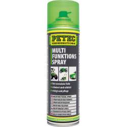 PETEC Multifunktionsspray 500ml