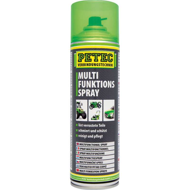 PETEC Multifunktionsspray 500ml