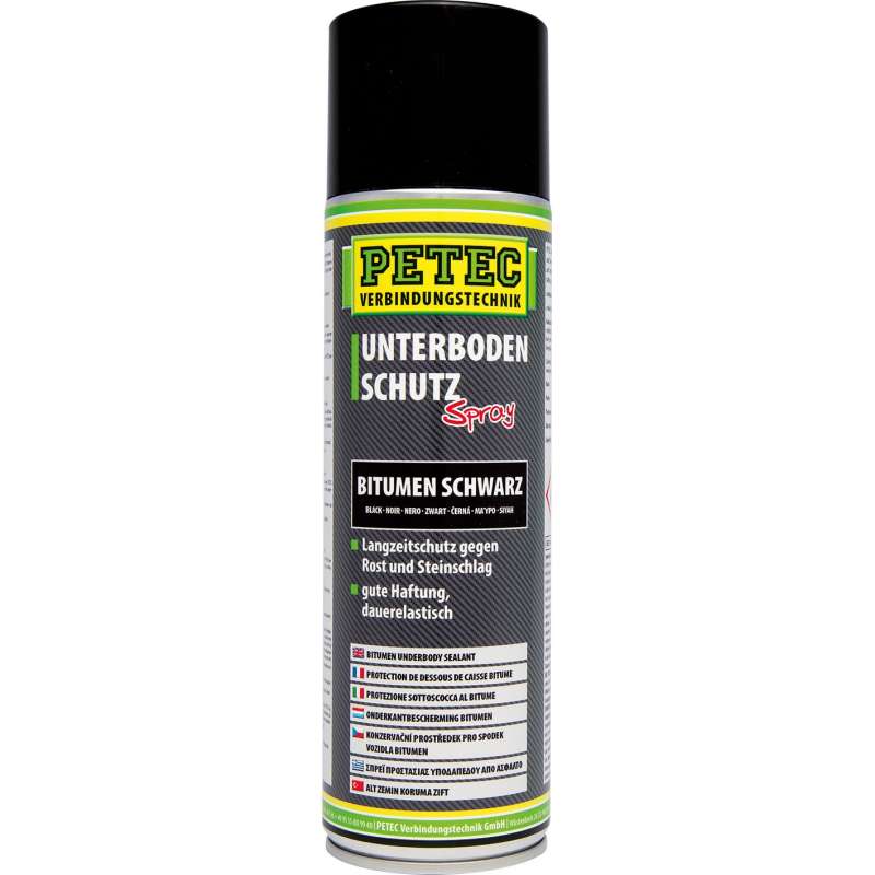 PETEC Protection de dessous Bitumen 500ml