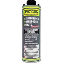 PETEC Steinschlag & Unterbodenschutz schwarz 1l