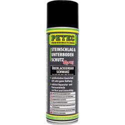 PETEC Steinschlag & Unterbodenschutz schwarz 500ml