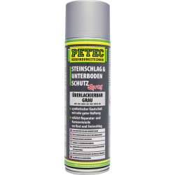 PETEC Steinschlag & Unterbodenschutz grau 500ml