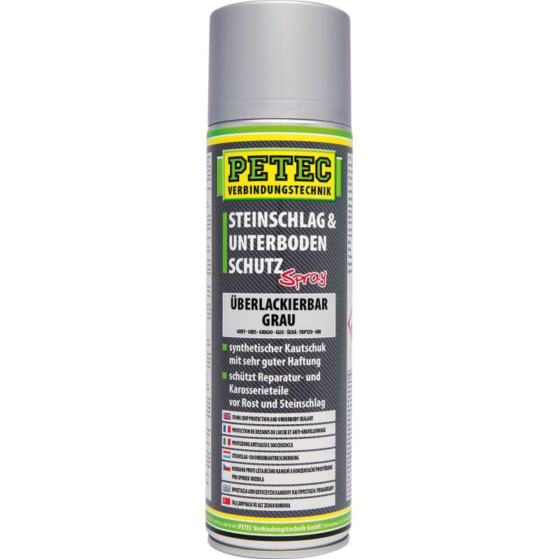 PETEC Steinschlag & Unterbodenschutz grau 500ml