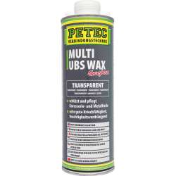 PETEC Unterbodenschutz Wax transparent 1l