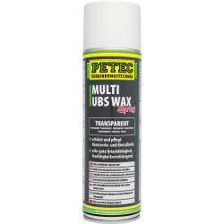 PETEC Unterbodenschutz Wax transparent 500ml