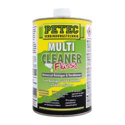 PETEC Multicleaner zum Reinigen und Entfetten 1l