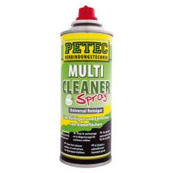 PETEC Multi Cleaner pour nettoyer et graisser