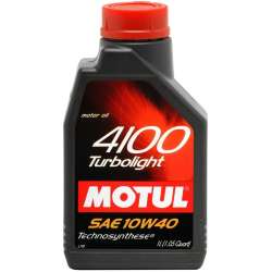 MOTUL 4100 Turbolight 10W40 5l