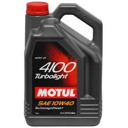 MOTUL 4100 Turbolight 10W40 2l