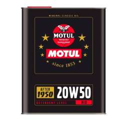 MOTUL Classic Motor Oil 20W50 2l
