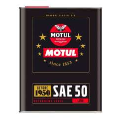 MOTUL Classic Motor Oil SAE50 2l