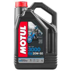 MOTUL 3000 4T MA2 20W50 4L