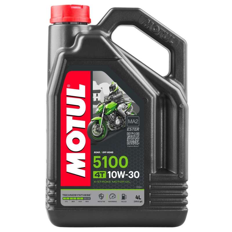MOTUL 5100 4T MA2 10W30 4L