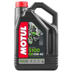 MOTUL 5100 4T MA2 10W40 4L