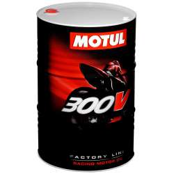 MOTUL 300V Factory Line 4T MA2 15W50 208L