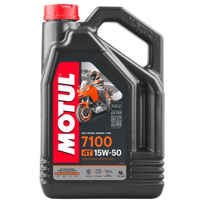 MOTUL 4T 7100 MA2 15W50 4L