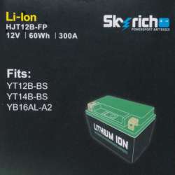 SKYRICH Batterie Lithium HJT12B-FP