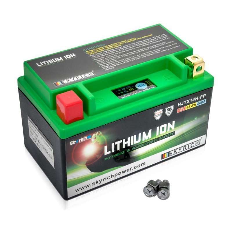 SKYRICH Batterie Lithium HJTX14H-FP