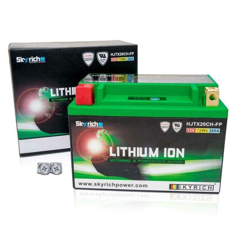 SKYRICH Batterie Lithium HJTX20CH-FP