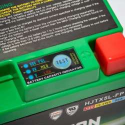 SKYRICH Batterie Lithium HJTX5L-FP
