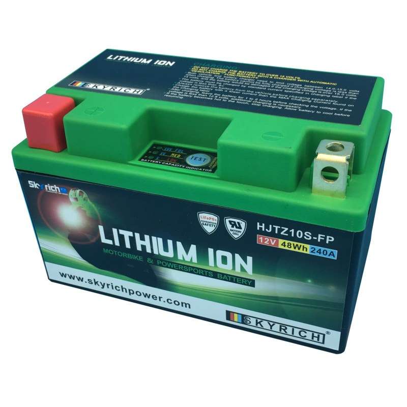 SKYRICH Batterie Lithium HJTZ10S-FP