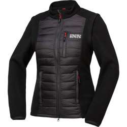 iXS Team femmes veste Zip-Off noir