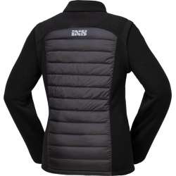 iXS Team femmes veste Zip-Off noir