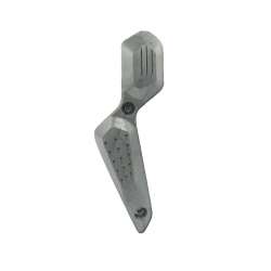 iXS Schleifer Set Ellbogen RS-1000  2 anthrazit Meliert