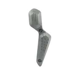 iXS Schleifer Set Ellbogen RS-1000  2 anthrazit Meliert