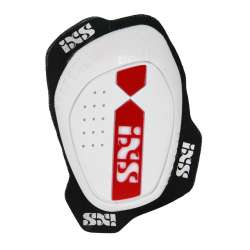 iXS Schleifer Set Knie RS-1000 weiss-rot