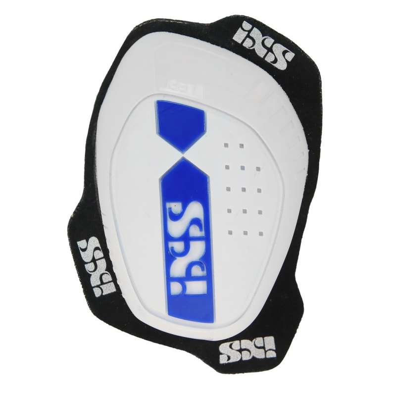 iXS Frotteur Set genoux RS-1000 blanc-bleu