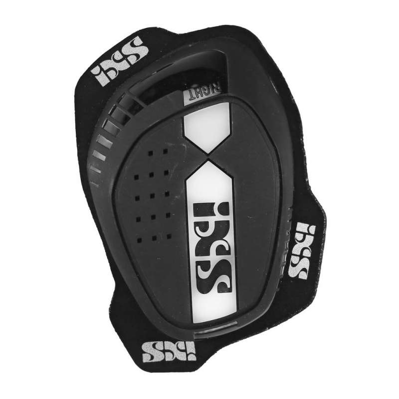 iXS Schleifer Set Knie RS-1000 schwarz-weiss
