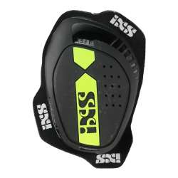 iXS Schleifer Set Knie RS-1000 schwarz-gelb