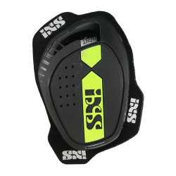 iXS Schleifer Set Knie RS-1000 schwarz-gelb