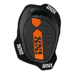 iXS Schleifer Set Knie RS-1000 schwarz-orange
