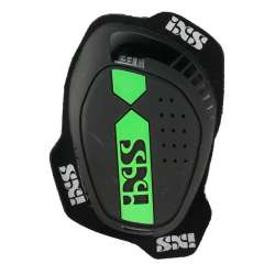 iXS Schleifer Set Knie RS-1000 schwarz-grün