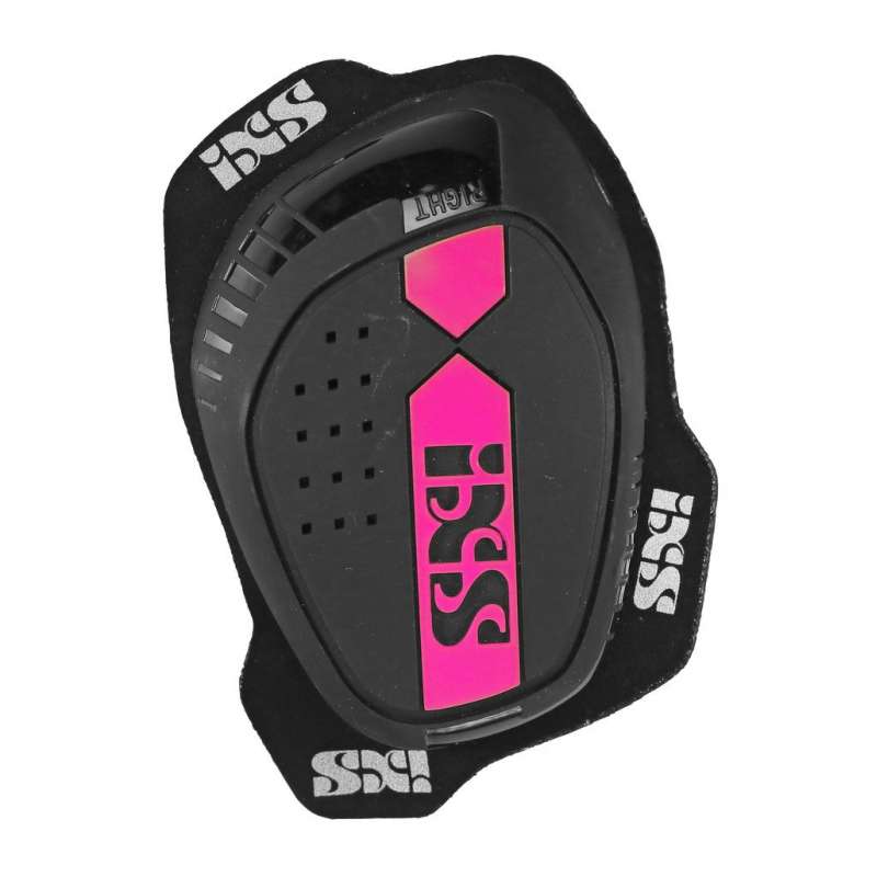 iXS Schleifer Set Knie RS-1000 schwarz-pink