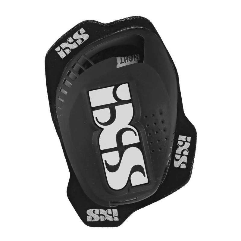 iXS Frotteur Set genoux RS-1000 noir-noir-blanc-iXS