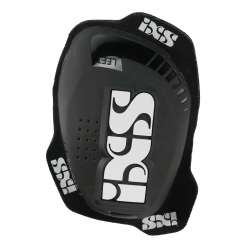 iXS Frotteur Set genoux RS-1000 noir-noir-blanc-iXS
