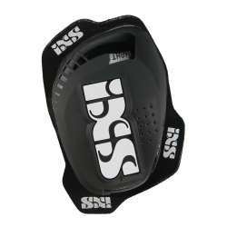 iXS Frotteur Set genoux RS-1000 noir-noir-blanc-iXS