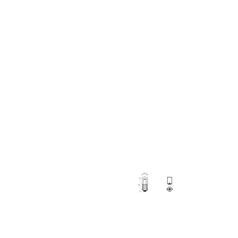 Philips Mini Halogenlampe 12V 20W