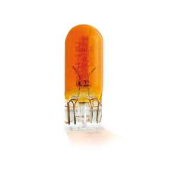 Philips lampe en verre 12V/5W WY5W orange