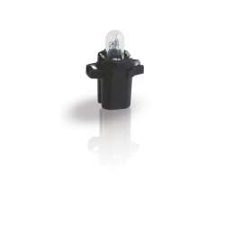 Philips ampoule BAX8.3s/1.35 12V/1.2W noir