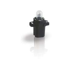 Philips Armaturenlampe 12V 1.2W schwarz