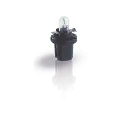 Philips ampoule BAX8.5d/2 12V/1.2W noir