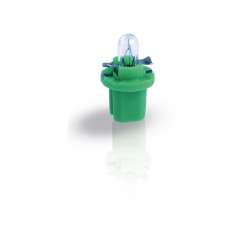 Philips ampoule BAX8.5d/2 12V/2W vert