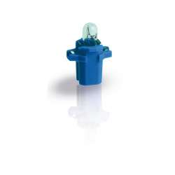 Philips Armaturenlampe 12V 2W blau