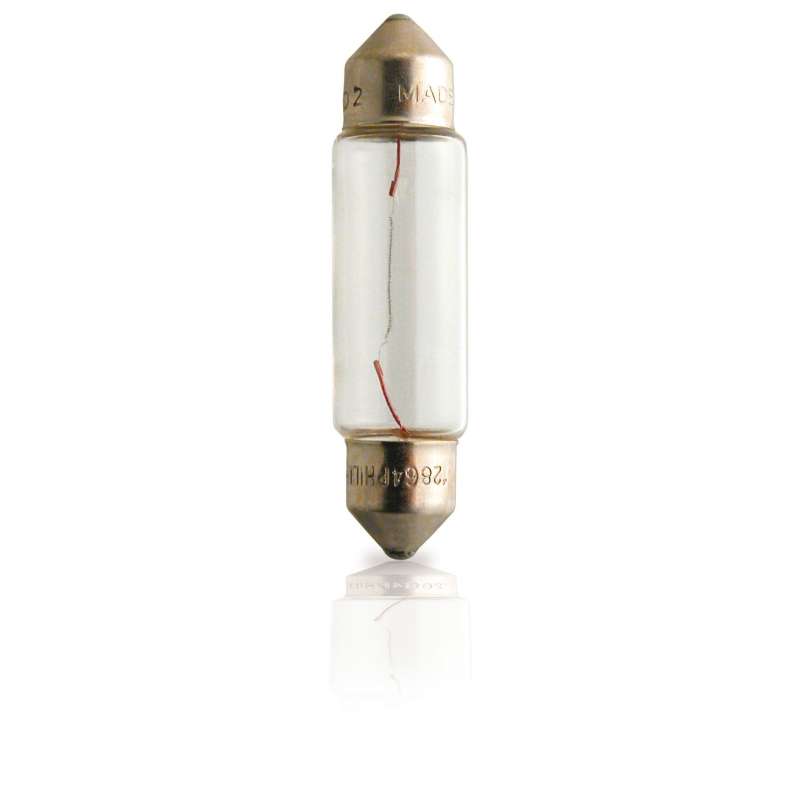 Philips Soffittenlampe 12V 10W